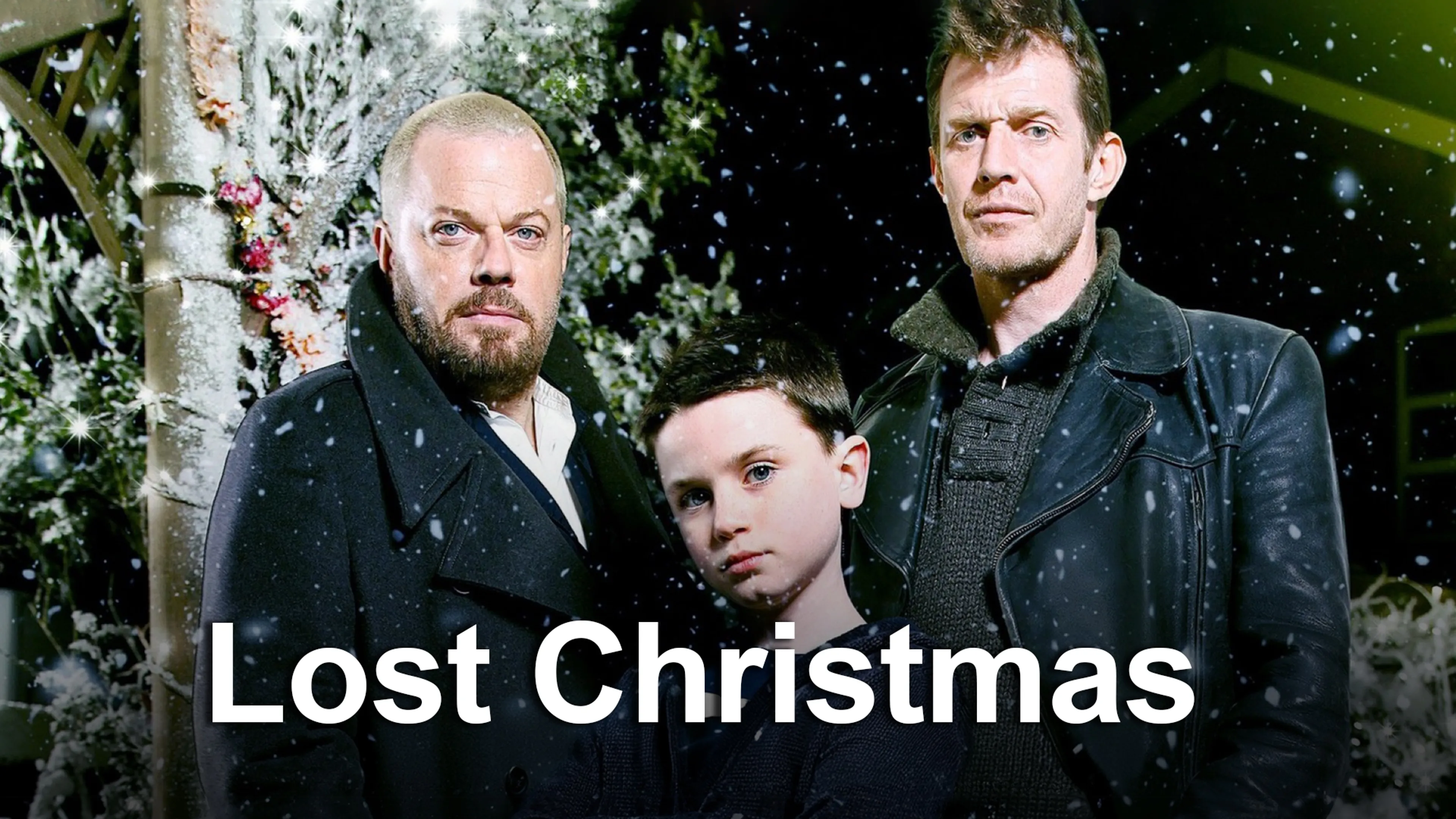 Lost Christmas poster